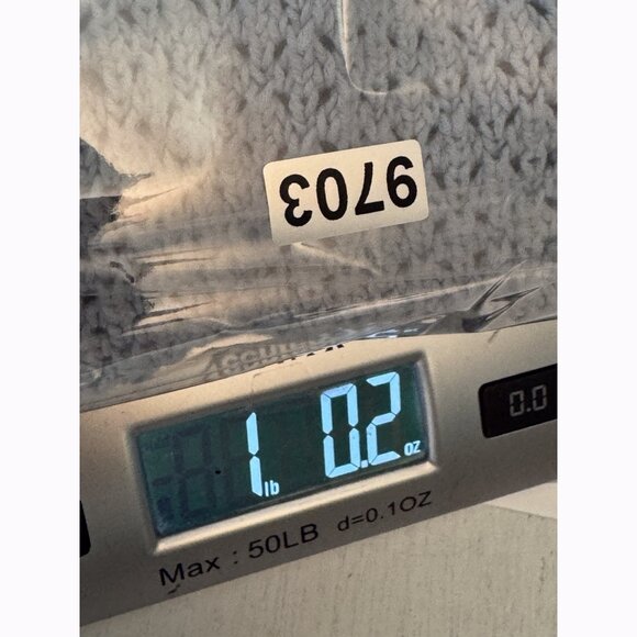 J. Jill Open Knit Lace Up Sweater Women’s Size M Gray Boho Coastal - Picture 11 of 11